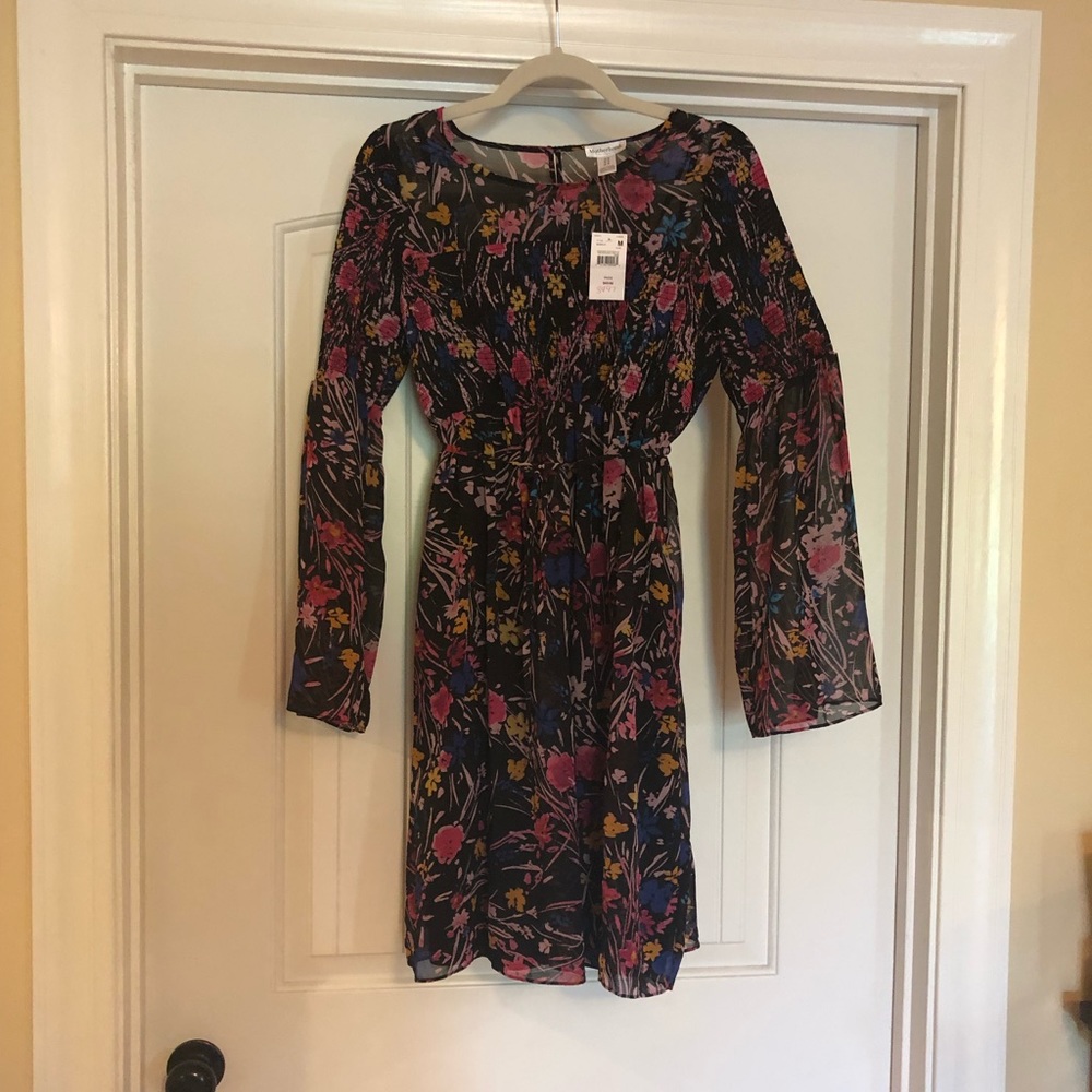 NWT Floral Maternity Dress w/ Slip